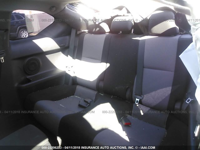 JTKJF5C77E3070828 - 2014 TOYOTA SCION TC 黑色 照片 8