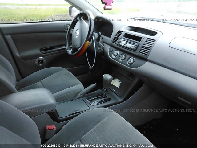 4T1BE32K96U164970 - 2006 TOYOTA CAMRY LE/XLE/SE Марун фото 5