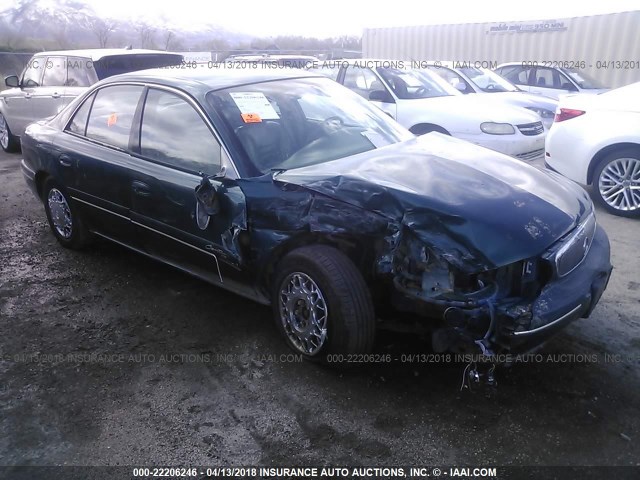 2G4WY55J4Y1126665 - 2000 BUICK CENTURY LIMITED/2000 GREEN photo 1