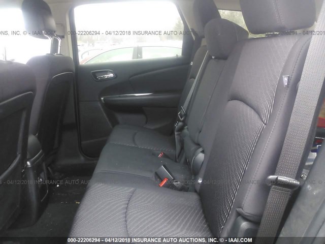 3C4PDDBG6ET119640 - 2014 DODGE JOURNEY SXT BLACK photo 8