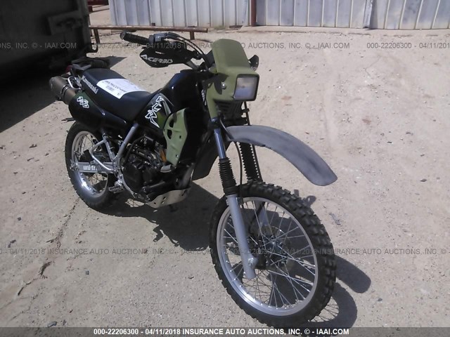 JKAKLMD173A112801 - 2003 KAWASAKI KL250 D GREEN photo 1