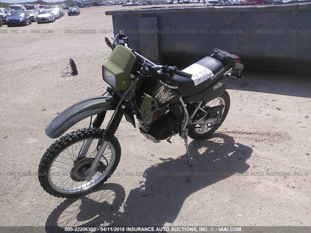 JKAKLMD173A112801 - 2003 KAWASAKI KL250 D GREEN photo 2