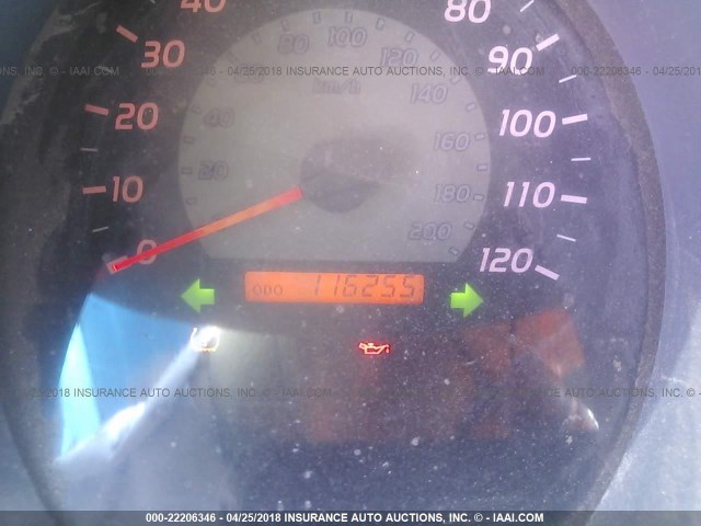 3TMLU4EN7AM043360 - 2010 TOYOTA TACOMA DOUBLE CAB ნაცრისფერი ფოტო 7