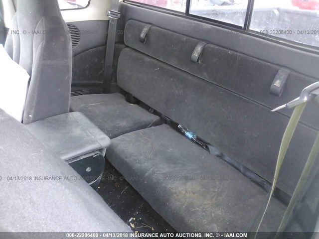 1B7GL42N32S527138 - 2002 DODGE DAKOTA SLT GRAY photo 8