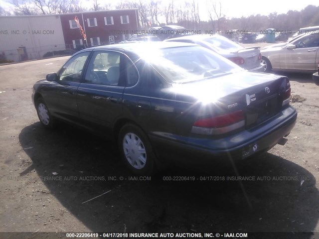 4T1BF12B9VU140829 - 1997 TOYOTA AVALON XL/XLS GREEN photo 3