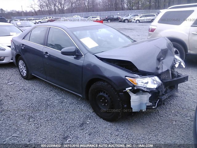4T1BF1FK9CU120037 - 2012 TOYOTA CAMRY SE/LE/XLE 灰色 照片 1