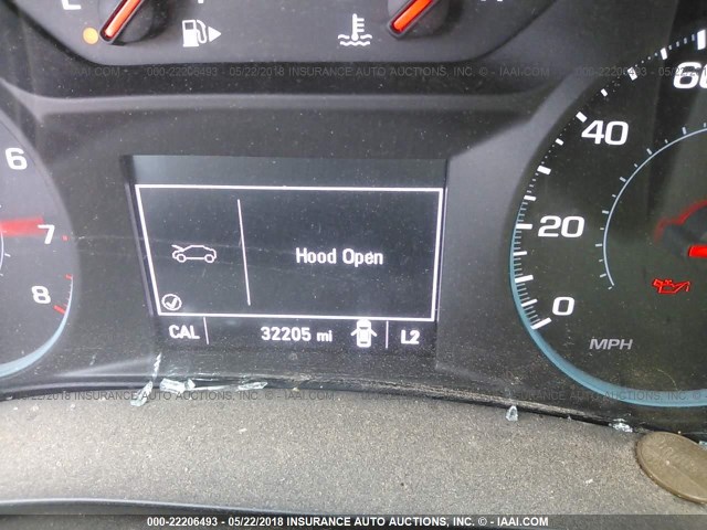 1G1ZB5ST3GF200490 - 2016 CHEVROLET MALIBU LS 银色 照片 7