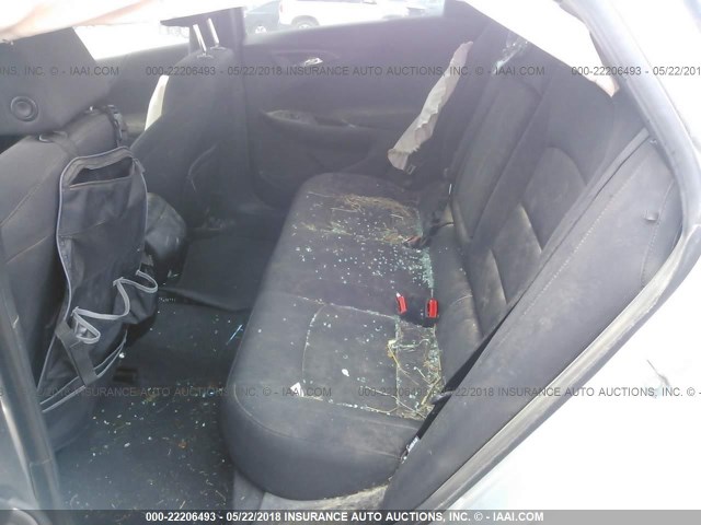 1G1ZB5ST3GF200490 - 2016 CHEVROLET MALIBU LS 银色 照片 8