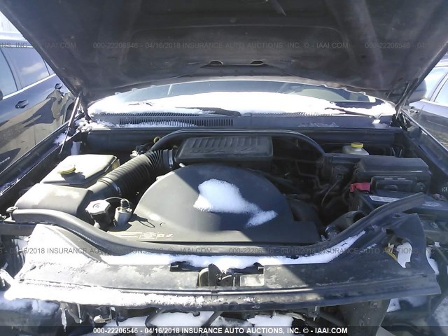 1J8GR48KX5C686158 - 2005 JEEP GRAND CHEROKEE LAREDO/COLUMBIA/FREEDOM 灰色 照片 10