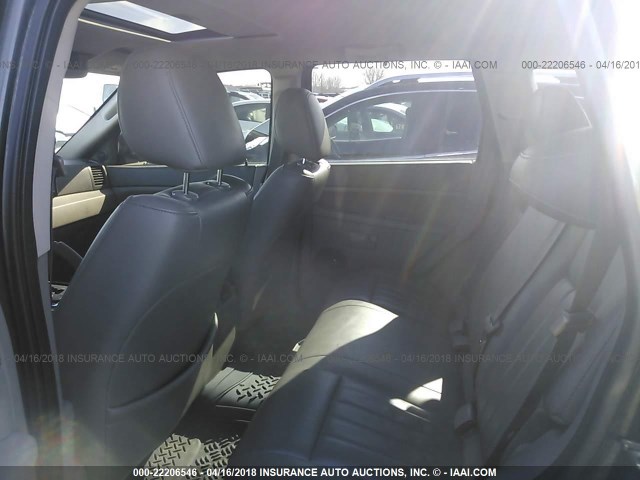 1J8GR48KX5C686158 - 2005 JEEP GRAND CHEROKEE LAREDO/COLUMBIA/FREEDOM 灰色 照片 8