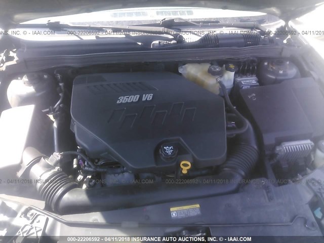 1G1ZS58N57F240126 - 2007 CHEVROLET MALIBU LS 灰色 照片 10