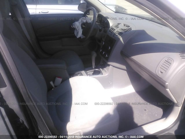 1G1ZS58N57F240126 - 2007 CHEVROLET MALIBU LS 灰色 照片 5
