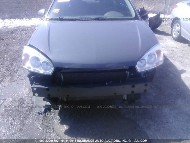 1G1ZS58N57F240126 - 2007 CHEVROLET MALIBU LS 灰色 照片 6