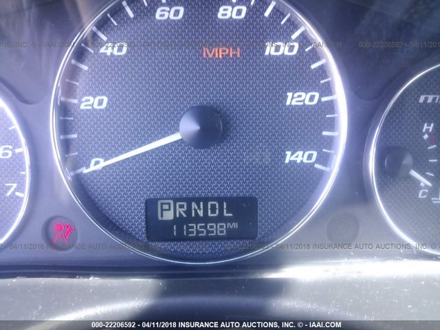 1G1ZS58N57F240126 - 2007 CHEVROLET MALIBU LS 灰色 照片 7