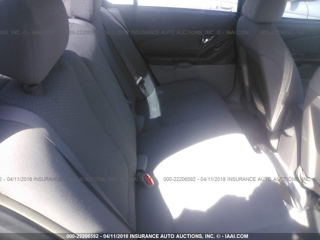 1G1ZS58N57F240126 - 2007 CHEVROLET MALIBU LS 灰色 照片 8