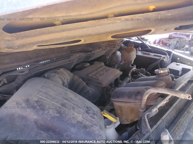 3D7KA28D73G730020 - 2003 DODGE RAM 2500 ST/SLT GRAY photo 10