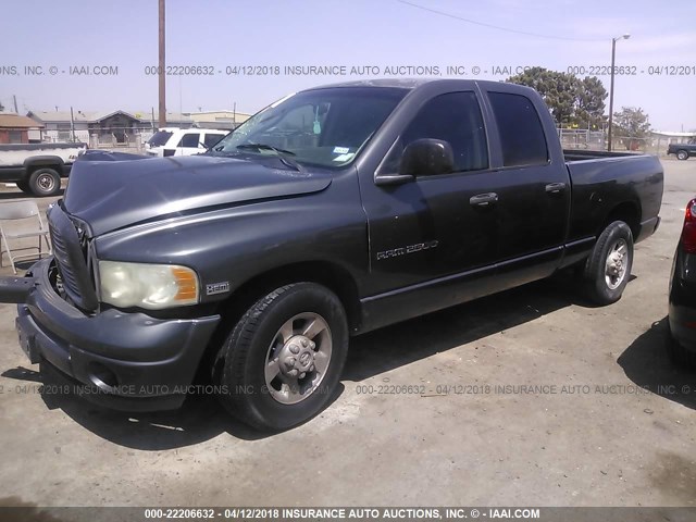 3D7KA28D73G730020 - 2003 DODGE RAM 2500 ST/SLT 灰色 照片 2