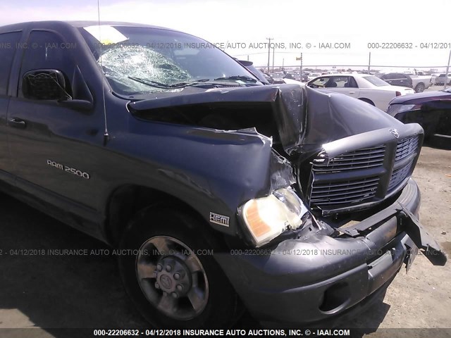 3D7KA28D73G730020 - 2003 DODGE RAM 2500 ST/SLT 灰色 照片 6