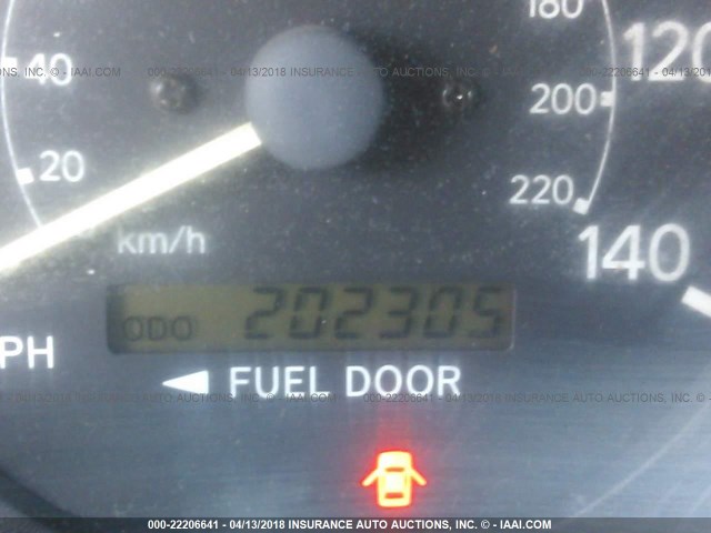 4T1BG22K21U785383 - 2001 TOYOTA CAMRY CE/LE/XLE 勃艮第红 照片 7