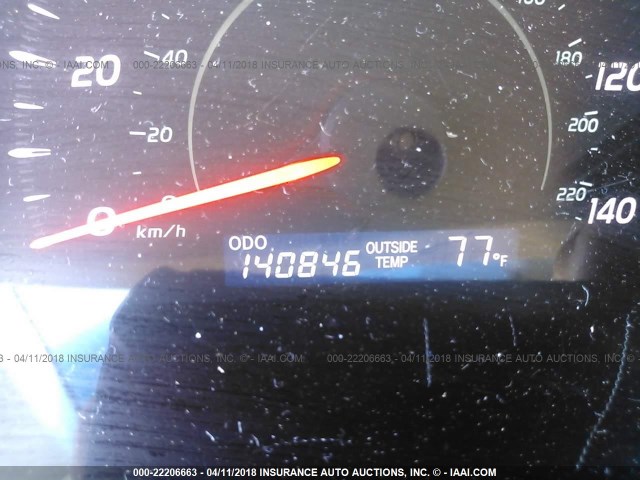 JTNBE46K073107998 - 2007 TOYOTA CAMRY NEW GENERAT CE/LE/XLE/SE BLUE photo 7