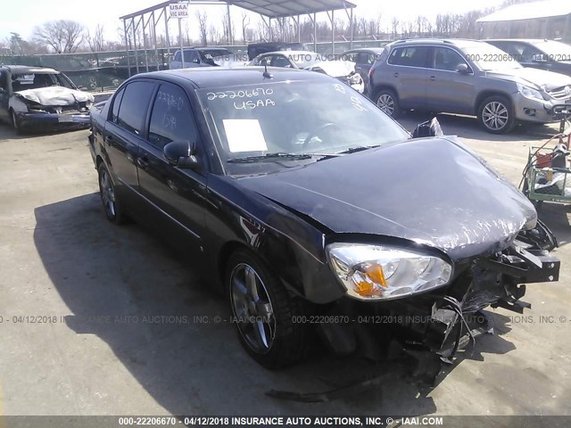 1G1ZU57N77F304999 - 2007 CHEVROLET MALIBU LTZ 黑色 照片 1