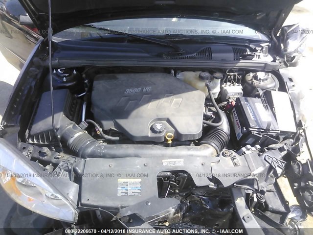 1G1ZU57N77F304999 - 2007 CHEVROLET MALIBU LTZ 黑色 照片 10