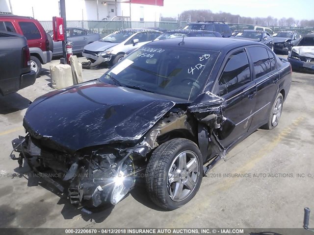 1G1ZU57N77F304999 - 2007 CHEVROLET MALIBU LTZ 黑色 照片 2