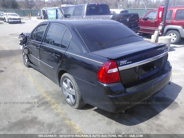 1G1ZU57N77F304999 - 2007 CHEVROLET MALIBU LTZ 黑色 照片 3