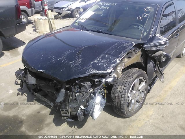 1G1ZU57N77F304999 - 2007 CHEVROLET MALIBU LTZ 黑色 照片 6