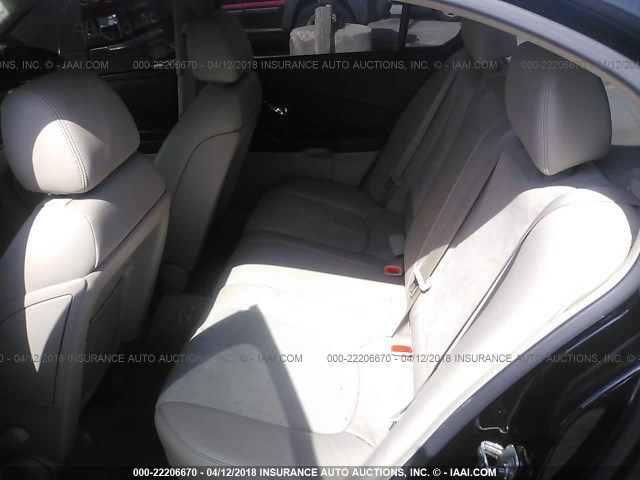 1G1ZU57N77F304999 - 2007 CHEVROLET MALIBU LTZ 黑色 照片 8