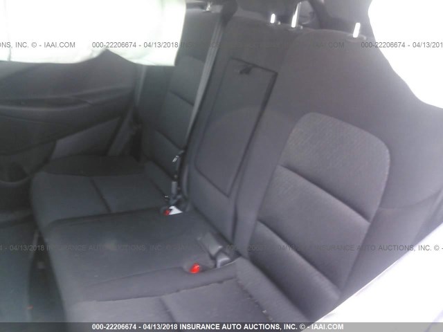 KM8J3CA20HU570772 - 2017 HYUNDAI TUCSON LIMITED/SPORT AND ECO/SE BLACK photo 8