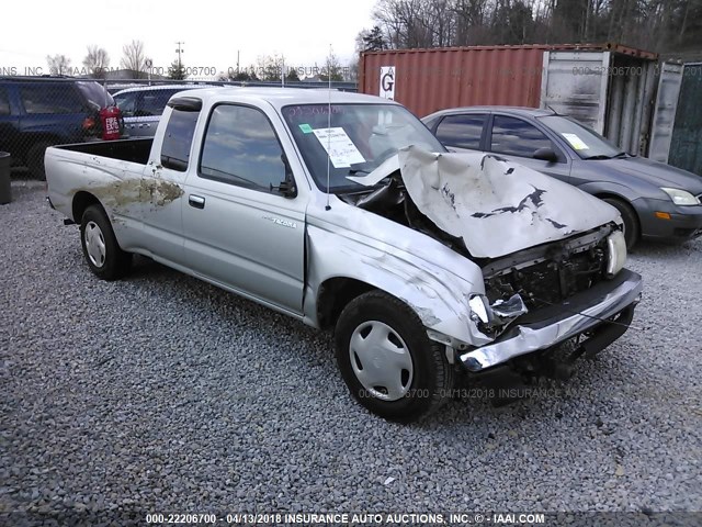 4TAVL52N5YZ613835 - 2000 TOYOTA TACOMA XTRACAB GRAY photo 1