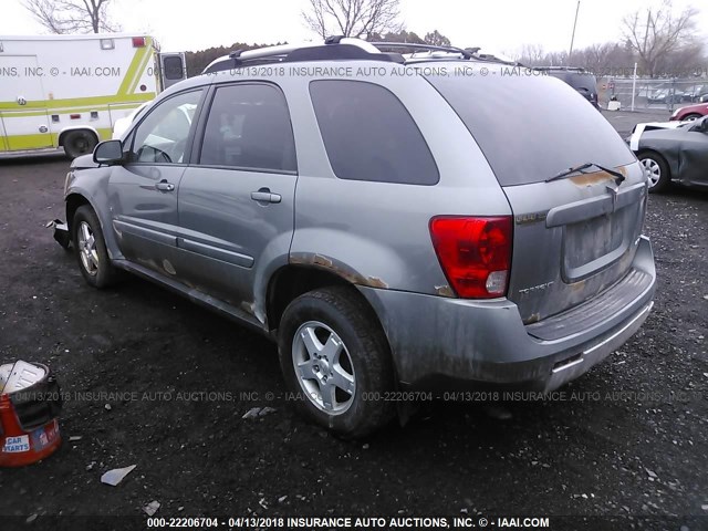 2CKDL73F366063524 - 2006 PONTIAC TORRENT GRAY photo 3