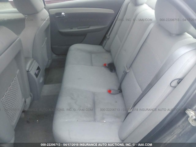 1G1ZB5E1XBF223932 - 2011 CHEVROLET MALIBU LS 灰色 照片 8