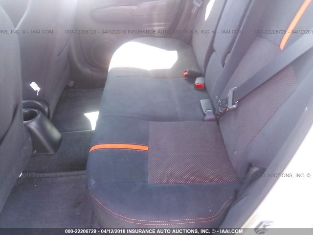 3N1CE2CP9FL419417 - 2015 NISSAN VERSA NOTE S/S PLUS/SV/SL/SR SILVER photo 8