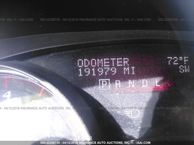 1GKER23D19J180364 - 2009 GMC ACADIA SLT-1 SILVER photo 7