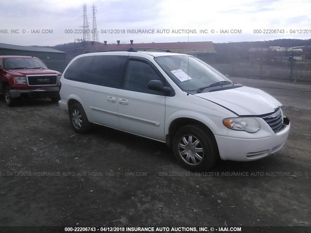 2A4GP54L96R652023 - 2006 CHRYSLER TOWN & COUNTRY TOURING WHITE photo 1