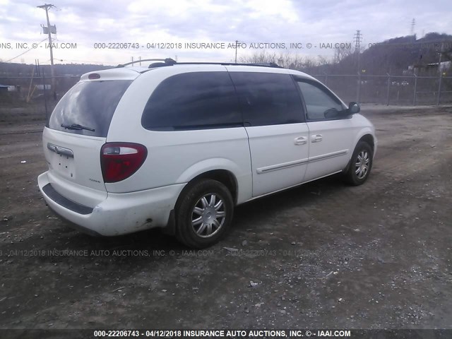 2A4GP54L96R652023 - 2006 CHRYSLER TOWN & COUNTRY TOURING WHITE photo 4