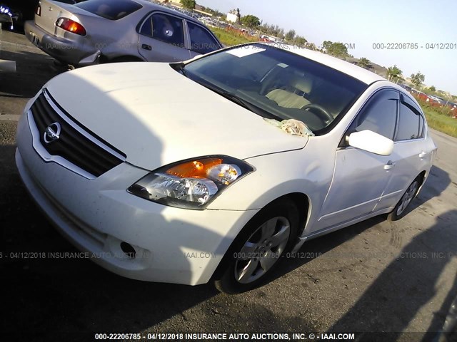 1N4AL21E18N408562 - 2008 NISSAN ALTIMA 2.5/2.5S WHITE photo 2