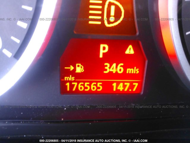 WBANE53536CK83462 - 2006 BMW 525 I BLUE photo 7