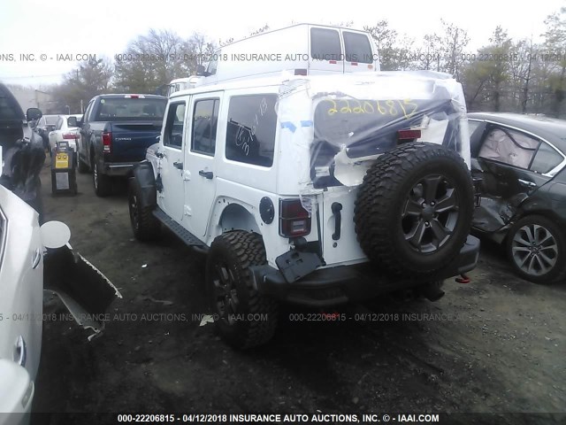 1C4HJWFG2HL692036 - 2017 JEEP WRANGLER UNLIMITE RUBICON WHITE photo 6