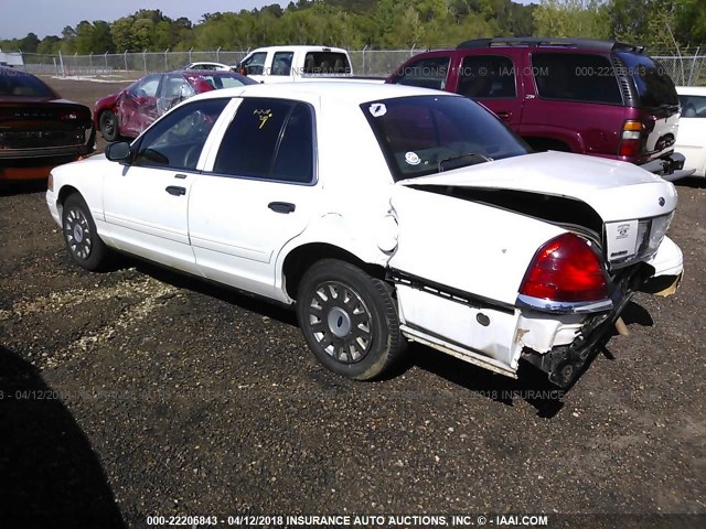 2FAFP73WX5X128193 - 2005 FORD CROWN VICTORIA  WHITE photo 3