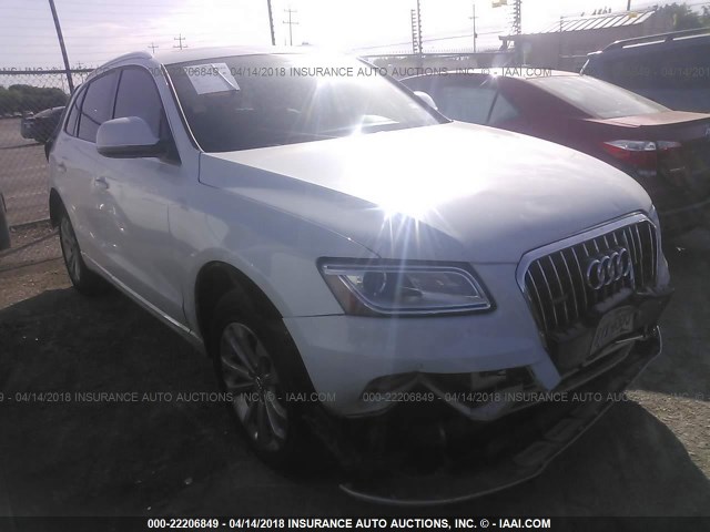 WA1LFAFP8DA077490 - 2013 AUDI Q5 PREMIUM PLUS WHITE photo 1