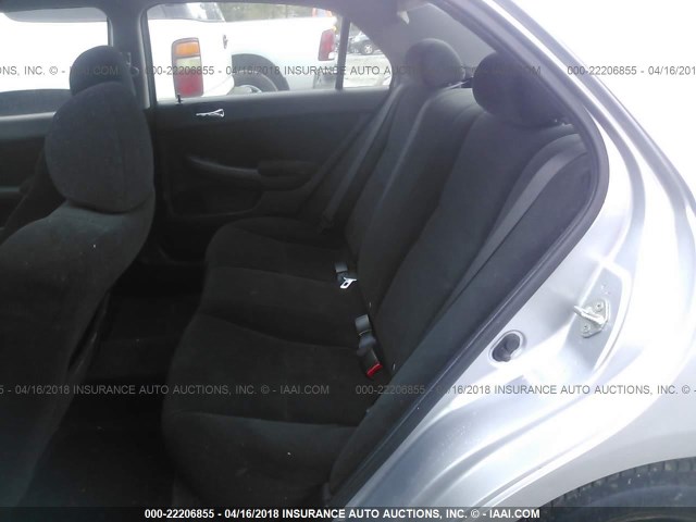 1HGCM55127A042286 - 2007 HONDA ACCORD VALUE SILVER photo 8