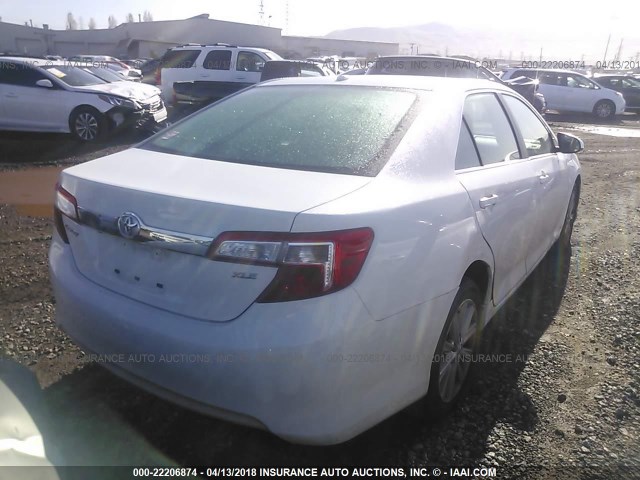 4T4BF1FK0DR315208 - 2013 TOYOTA CAMRY L/SE/LE/XLE 白色 照片 4