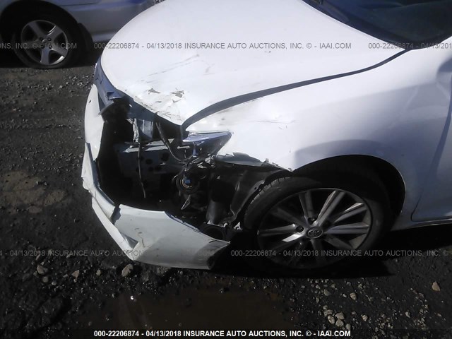 4T4BF1FK0DR315208 - 2013 TOYOTA CAMRY L/SE/LE/XLE 白色 照片 6