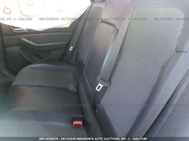 1G11C5SLXFF350606 - 2015 CHEVROLET MALIBU 1LT WHITE photo 8