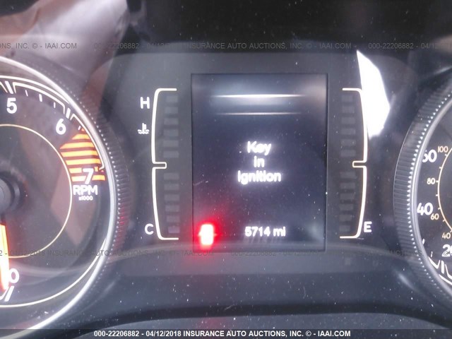 1C4PJMCB7JD505754 - 2018 JEEP CHEROKEE LATITUDE Boz foto 7