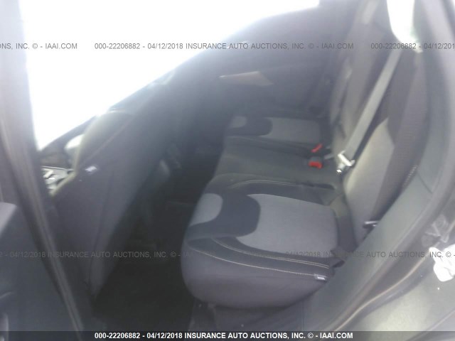 1C4PJMCB7JD505754 - 2018 JEEP CHEROKEE LATITUDE Boz foto 8