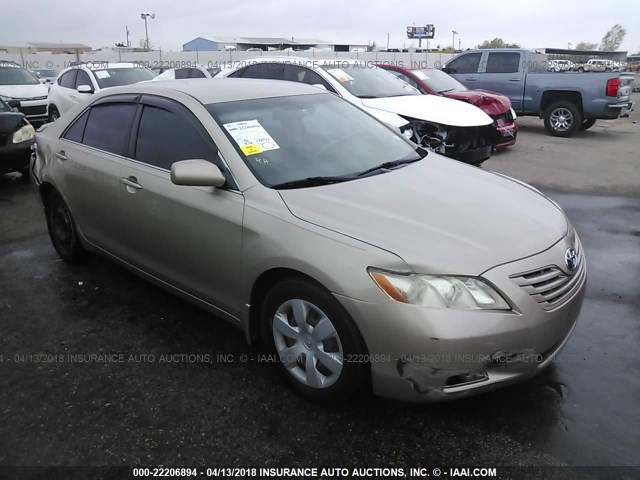 4T1BE46K68U775431 - 2008 TOYOTA CAMRY CE/LE/XLE/SE GOLD photo 1
